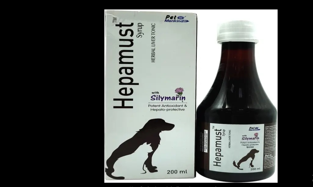 Hepamust Syrup for Dogs: A Complete Guidance