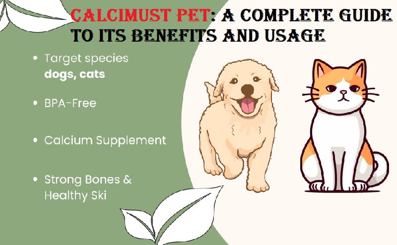 Calcimust Pet: A Complete Guide to Its Benefits and Usage